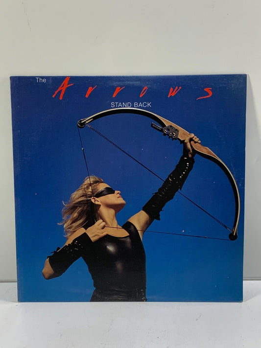 The Arrows - Stand Back - Vinyl LP - A&M Records