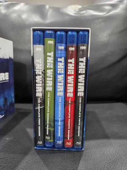 The Wire Blu-Ray Set