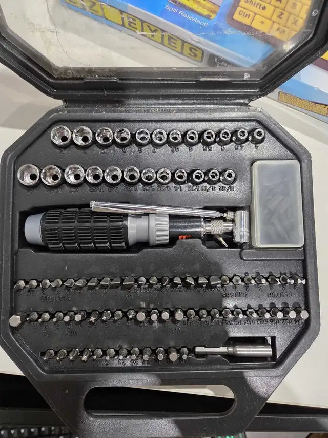 Screwdriver Socket Set