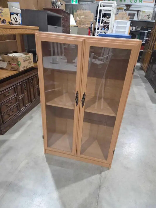 Wooden/Glass Display Cabinet