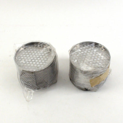 Aircraft Aviation Small Filters Lot - Fluid Filter - 2 Styles