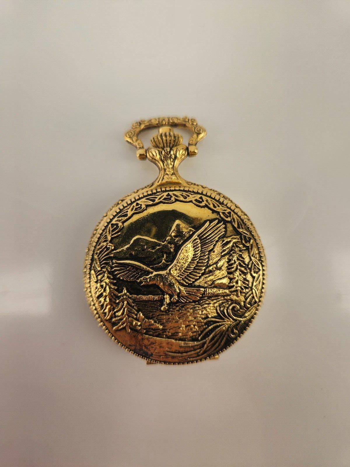 Montre de poche vintage Swank *Non testée*