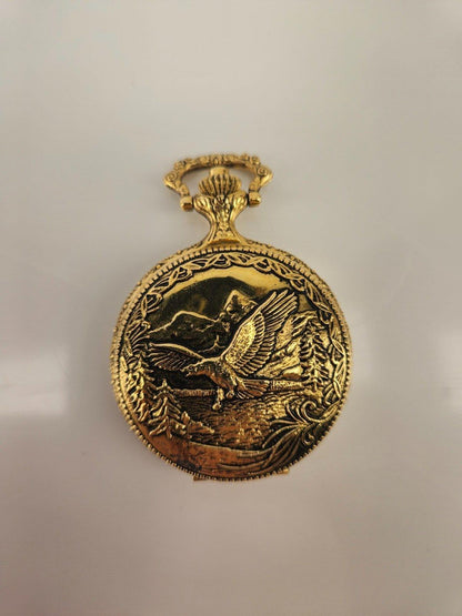 Vintage Swank Pocket Watch *Not Tested*