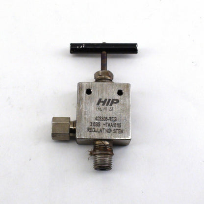 HiP ASY#4033308-REG Taper Seal Valve Fitting - Used