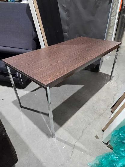 Vintage 60" Tanker Table