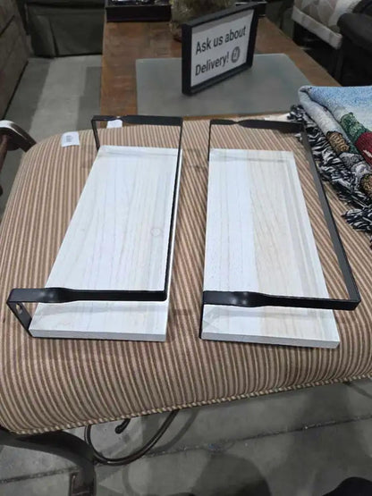 Floating 14" Wall Shelves