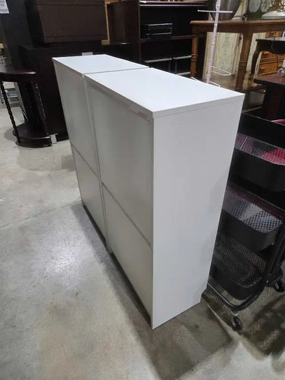 Ikea BISSA Shoe Cabinet - 2 Available