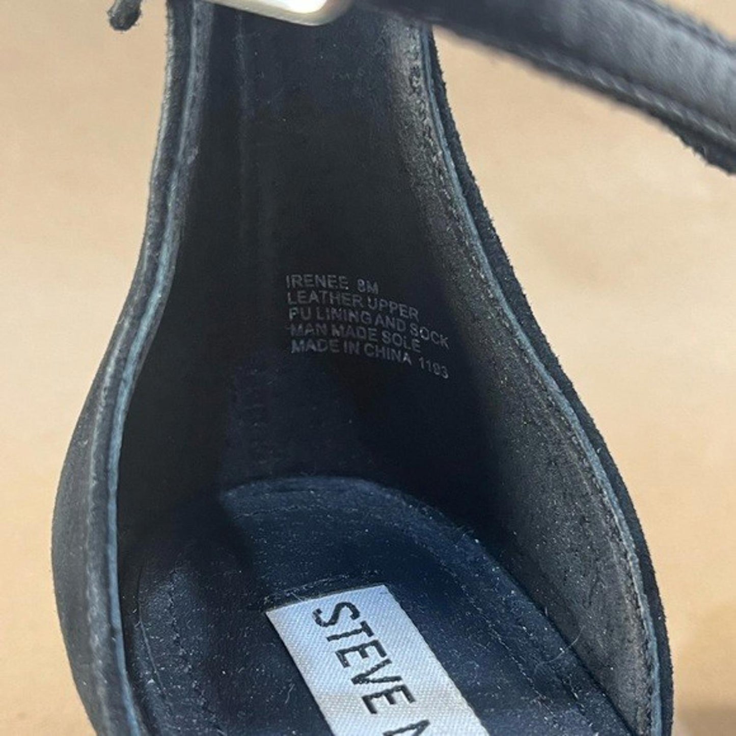 Steve Madden Women’s Irene Heeled Sandals (Size 8)