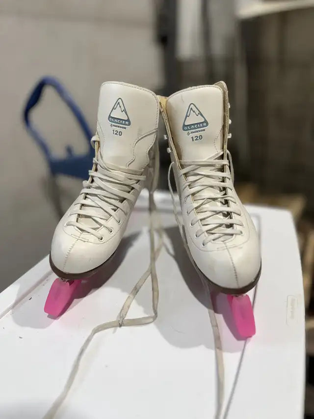 Glacier Figure Skates - Size 10