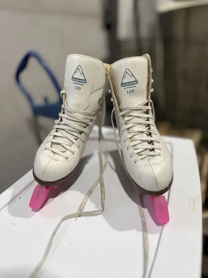 Glacier Figure Skates - Size 10