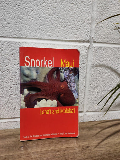 Snorkel Maui Lanai and Molokai- Guide to the Beaches and Snorkeling of Hawaii