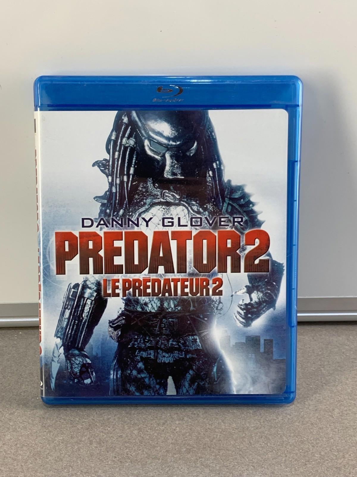 Predator 2 [Blu-ray] by Stephen Hopkins: Used