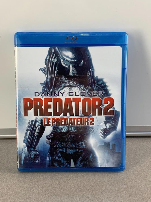 Predator 2 [Blu-ray] by Stephen Hopkins: Used
