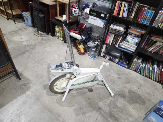Vintage Tunturi Exercise Bike