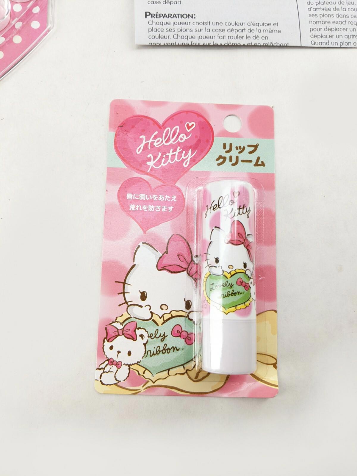 Hello Kitty Pop- Up Game, Frustration - Complete, Includes Japanese Lip Balm