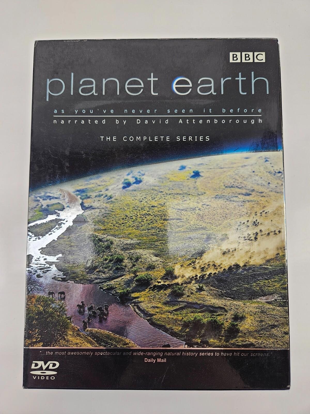 BBC Planet Earth Complete Series