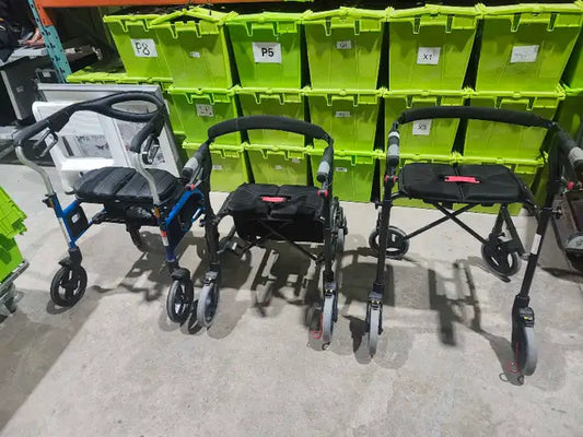 Rollator Walker - 3 available