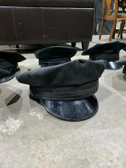 10 Police Hats - various sizes