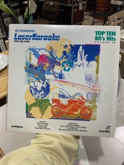 Laser Karaoke Records collection