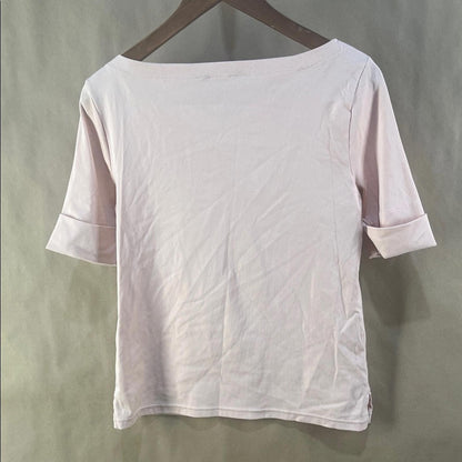 Ralph Lauren Women’s Light Pink Top (Size L)