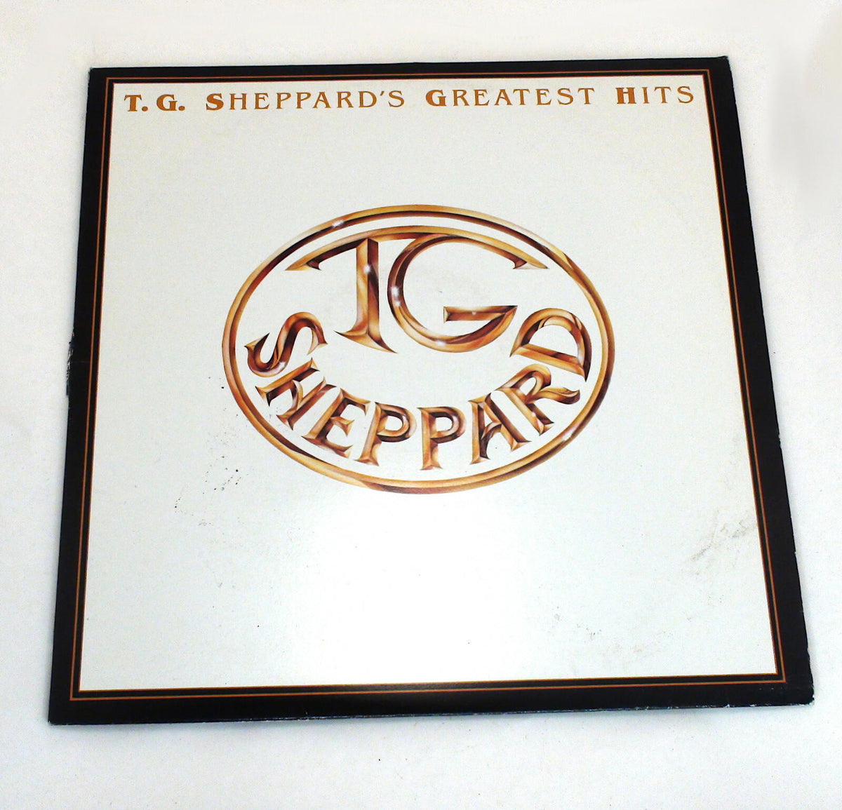 En bon état, album vinyle LP « Greatest Hits » de T.G. Sheppard