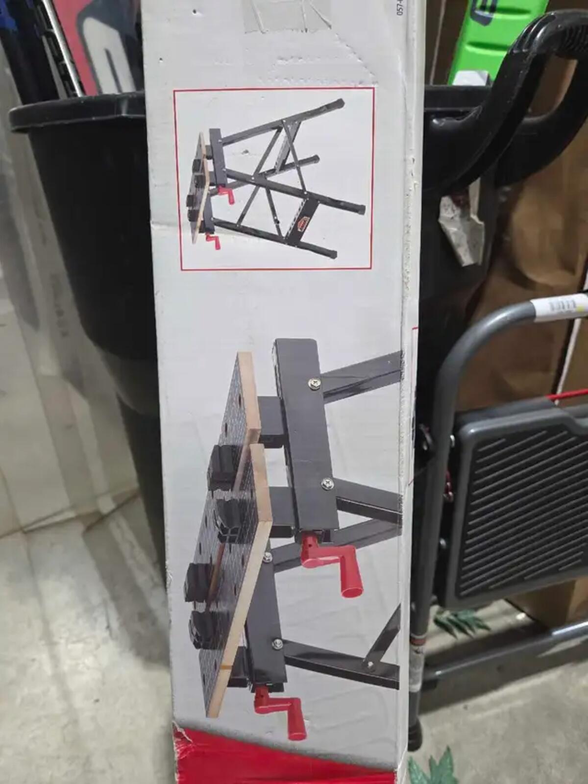 Jobmate Folding Work Bench - New