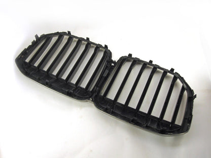 Genuine BMW X7 (GO7) SUV Front Grille Silver 51138745730, 2019-2021 Good Cond.