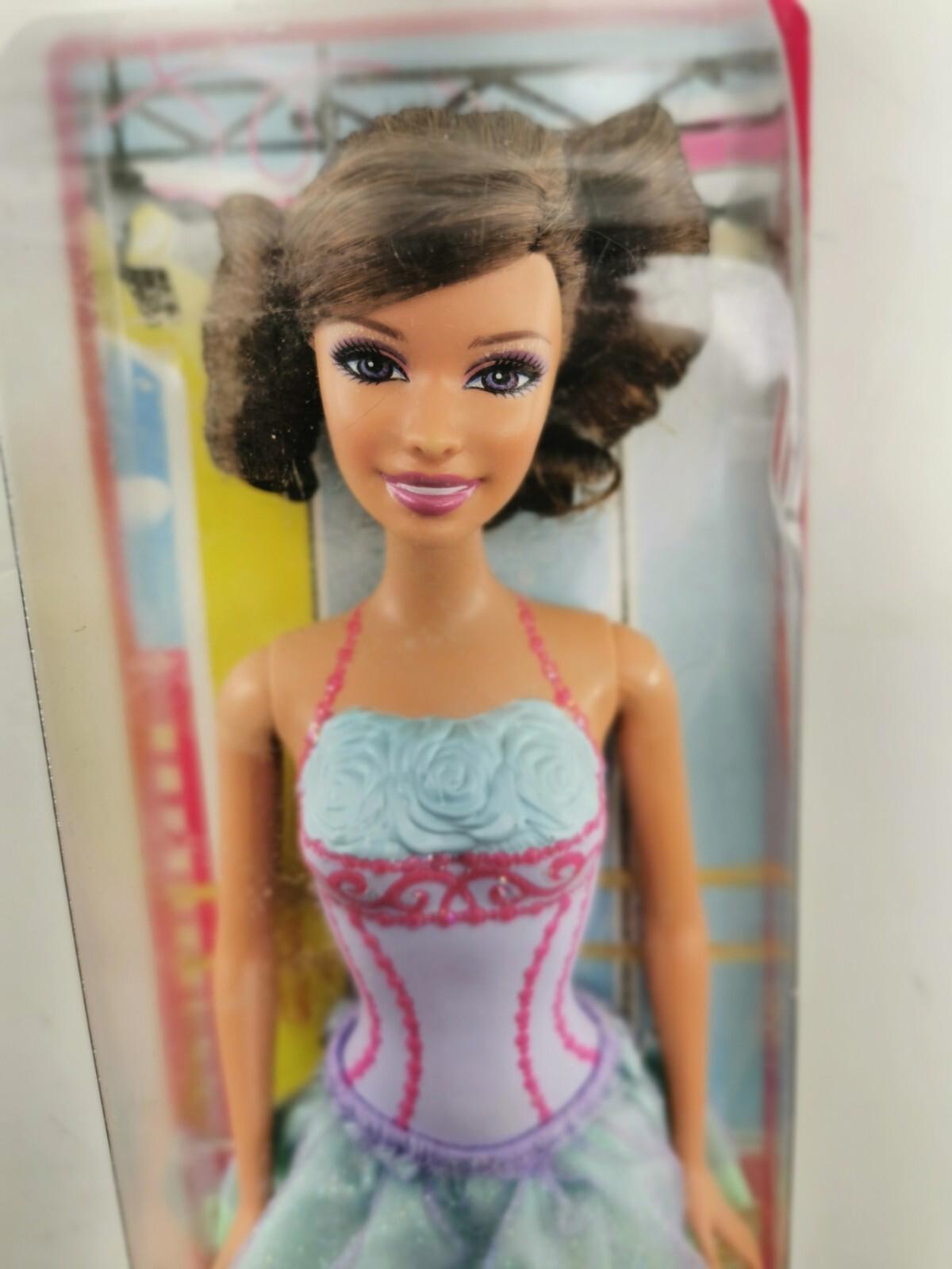 Barbie I Can Be Ballerina Brunette Doll New Sealed
