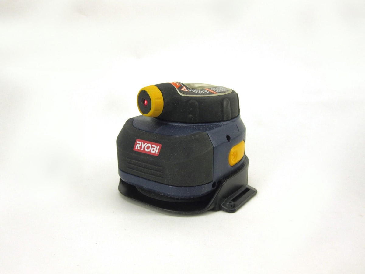 Ryobi AirGrip Laser Level With Base, Case & Pins - ELL0001