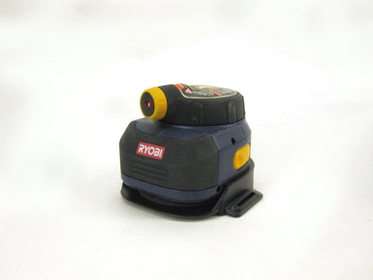 Ryobi AirGrip Laser Level With Base, Case & Pins - ELL0001