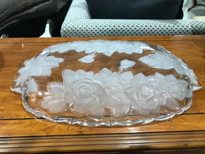 Studio Nova Winter Rose Serving plate