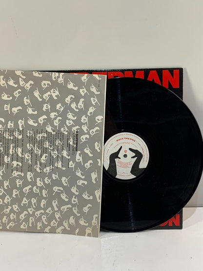 LAURIE ANDERSON O SUPERMAN B/W WALK THE DOG 12" SINGLE