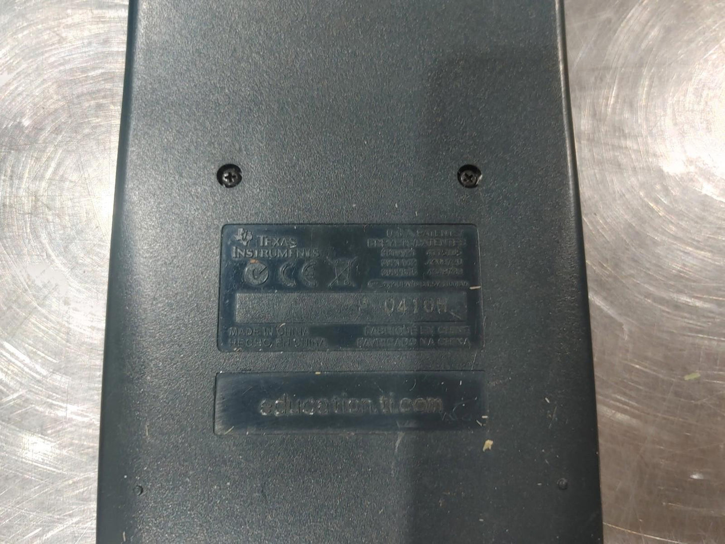 Texas Instruments TI-30XA Scientific Calculator Black/Grey Tested Working - Fair