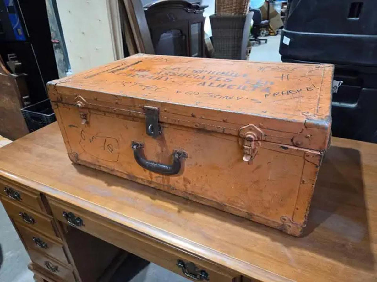 Vintage Steamer Trunk