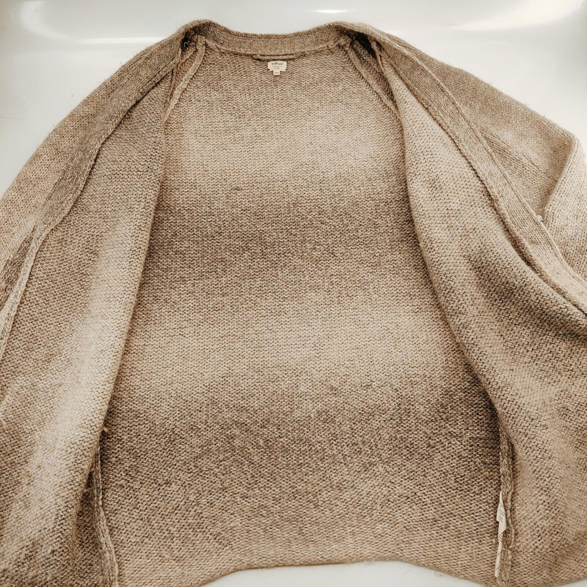 Cardigan Wilfred en laine italienne pour femme, taille L