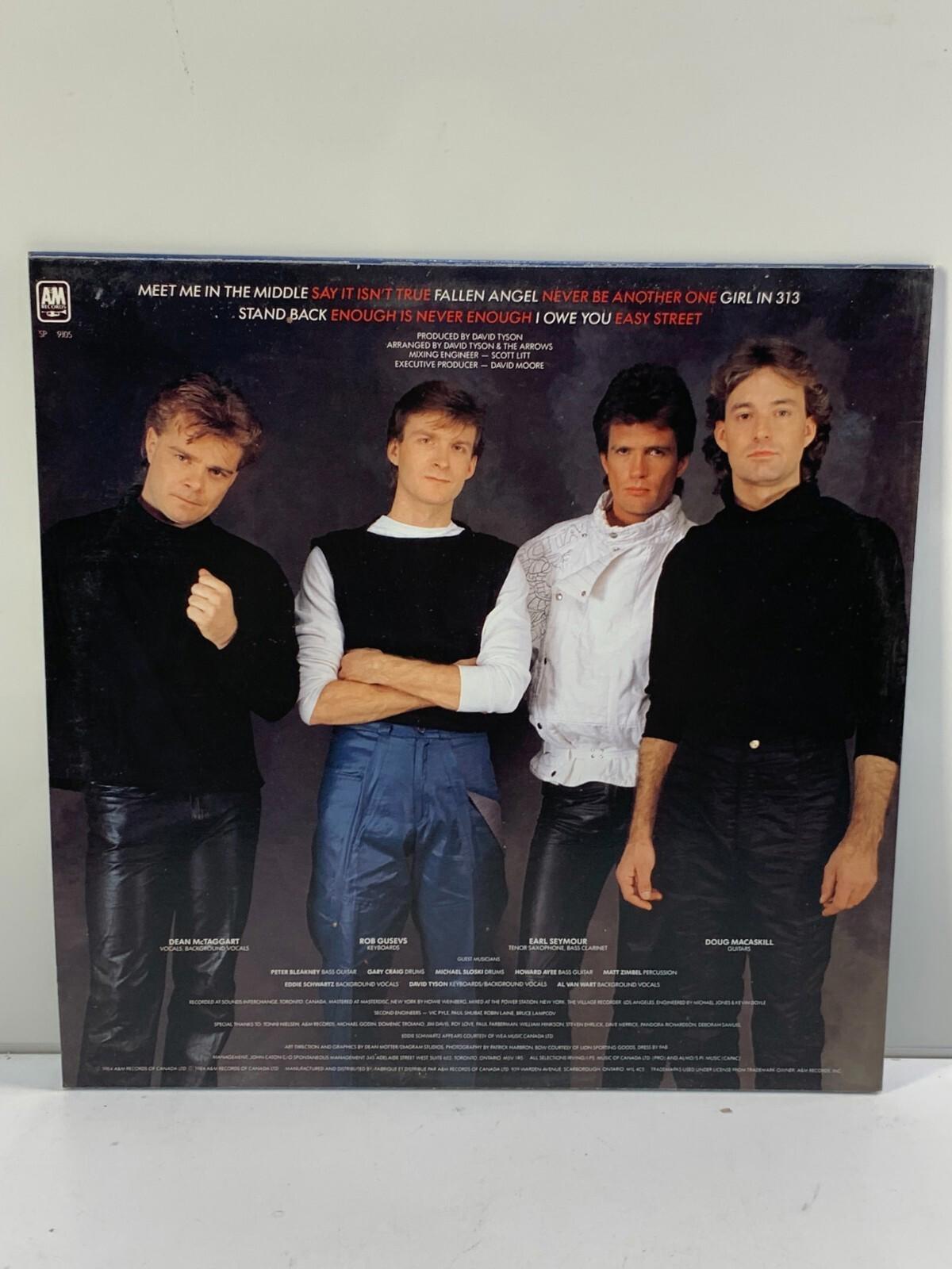 The Arrows - Stand Back - Vinyl LP - A&M Records