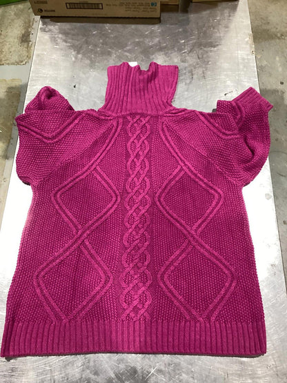 New Northern Reflections Cable Knit Sweater