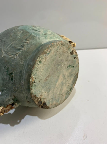 Vintage Hand Made Stoneware Jar