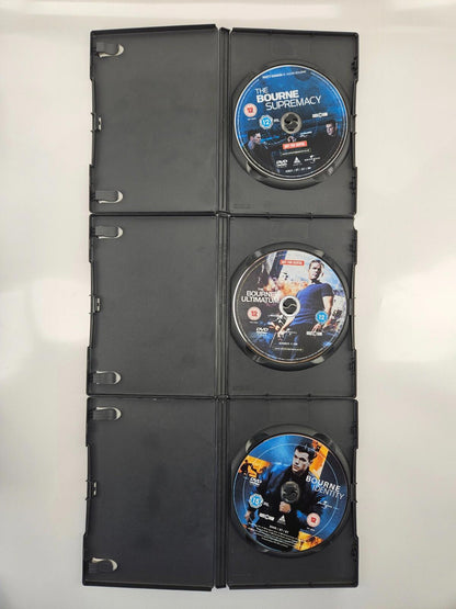 The Ultimate Bourne Collection DVD