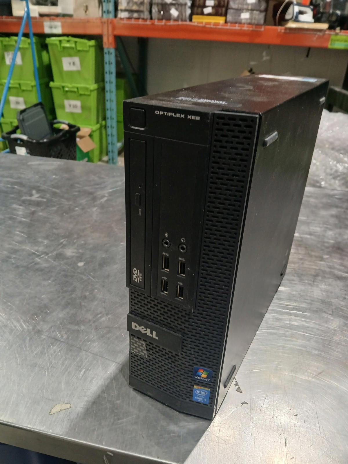 DELL SFF Desktop Computer i5-4570 2.9 GHz 4GB RAM 300GB HDD Win10