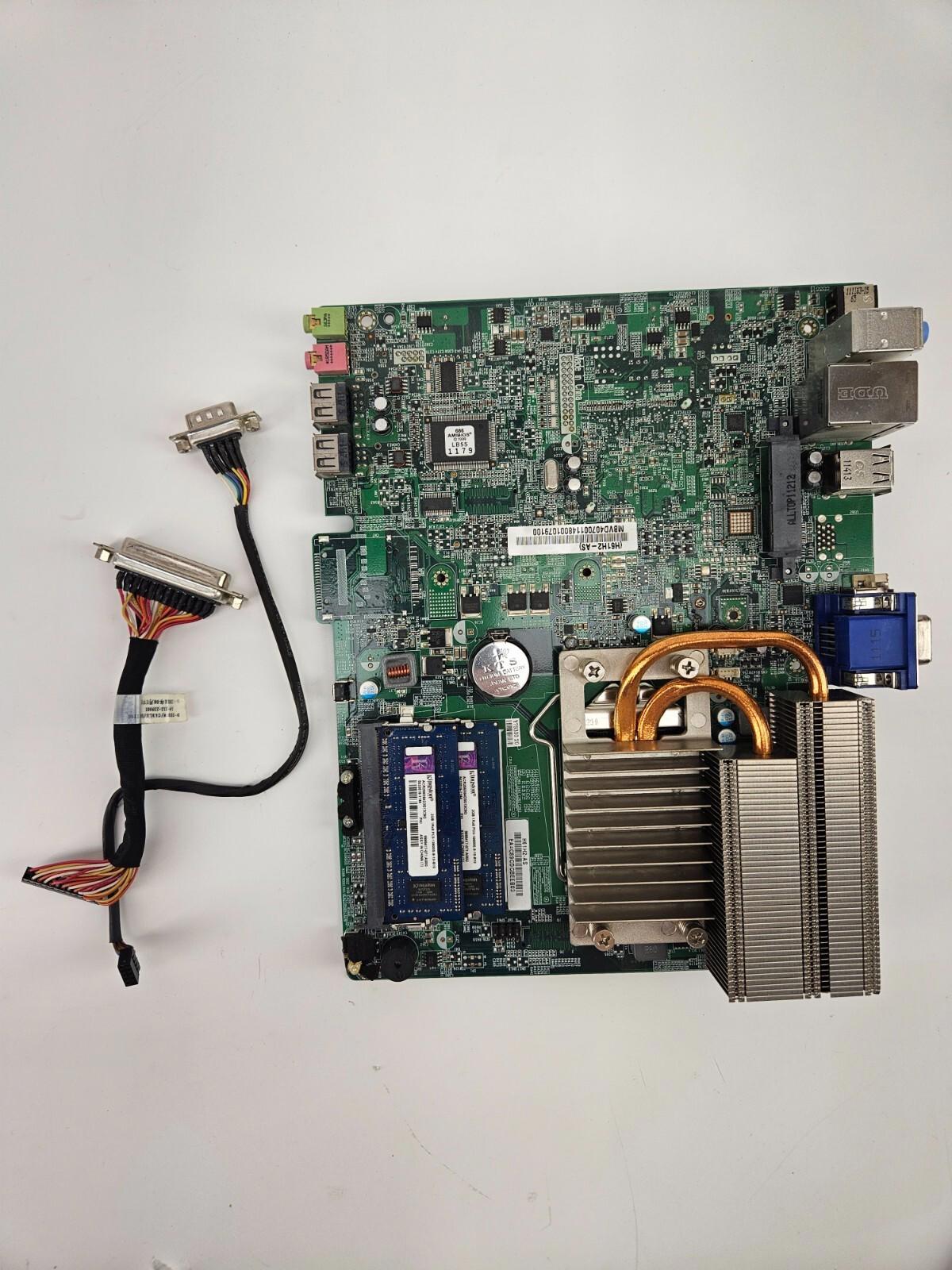 Carte mère ACER H61H2-AS avec i5 2400S 2,5 GHz, 4 Go de mémoire