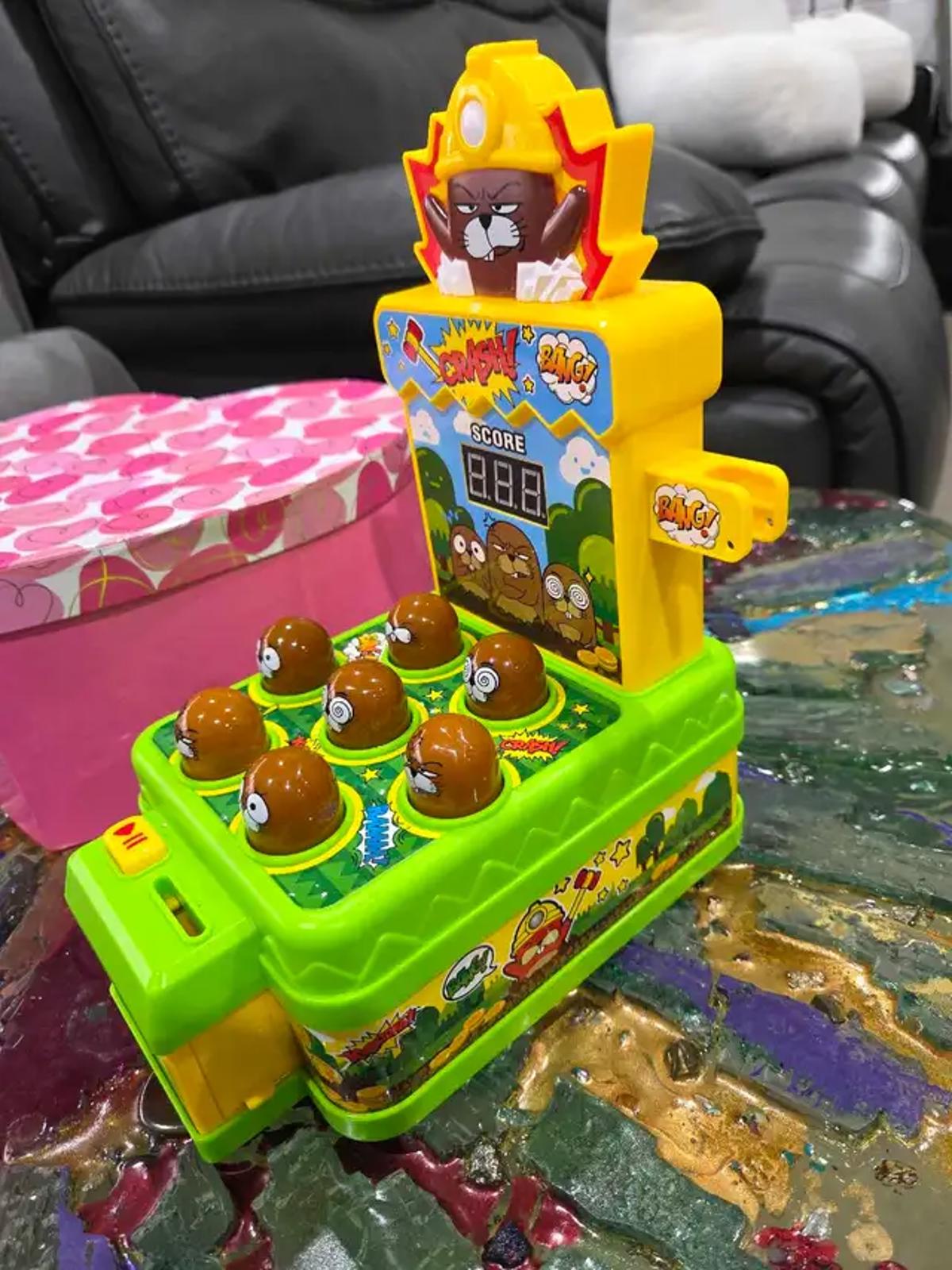 Whack-A-Mole Arcade Game / Money Box
