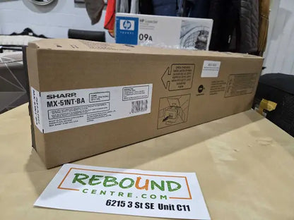 Sharp MX-51NT-BA Toner - Black