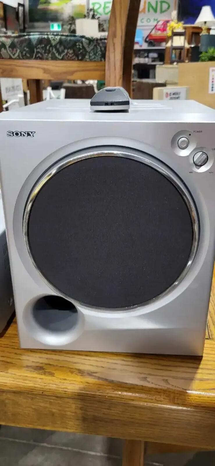 Sony Digital Audio/Video Control Center and Subwoofer
