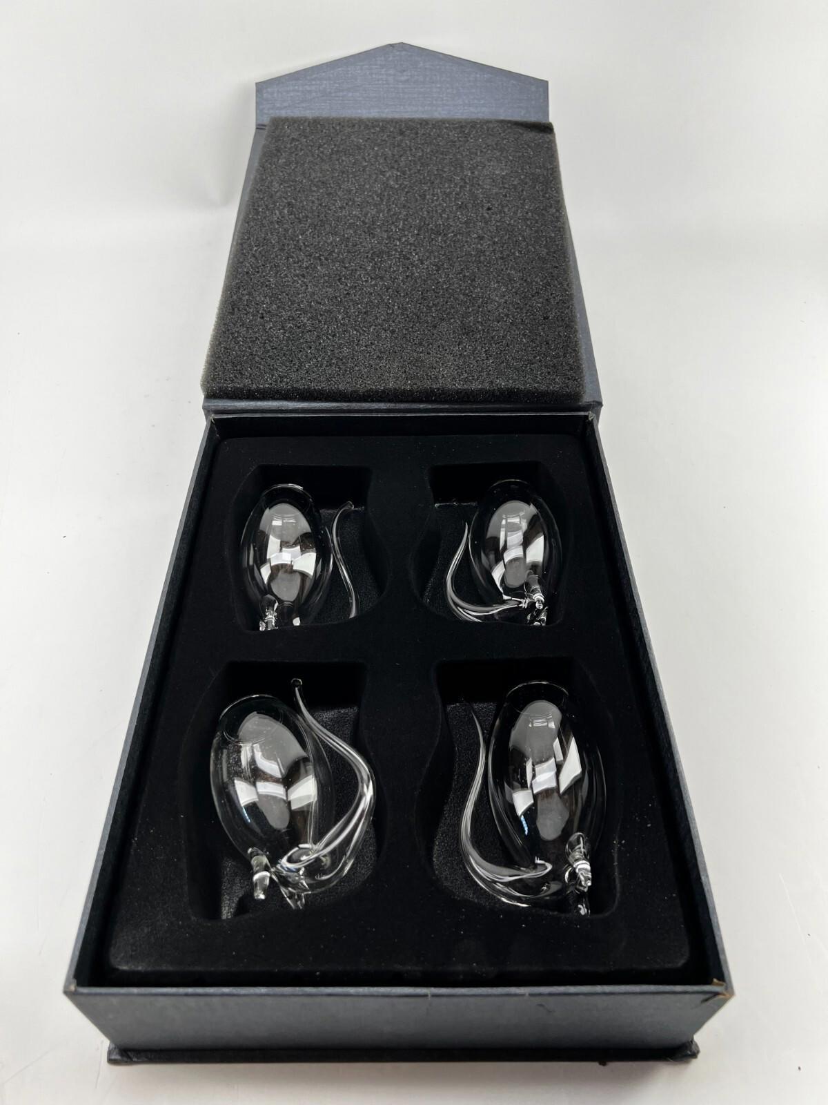 Final Touch Port Sippers. Set of 4