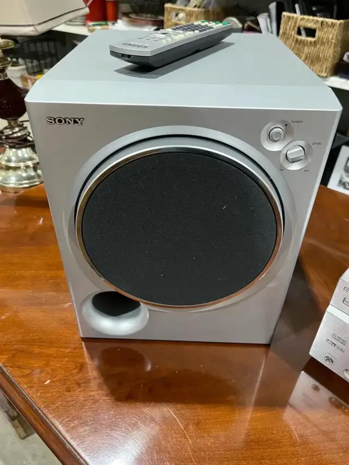Sony Audio System