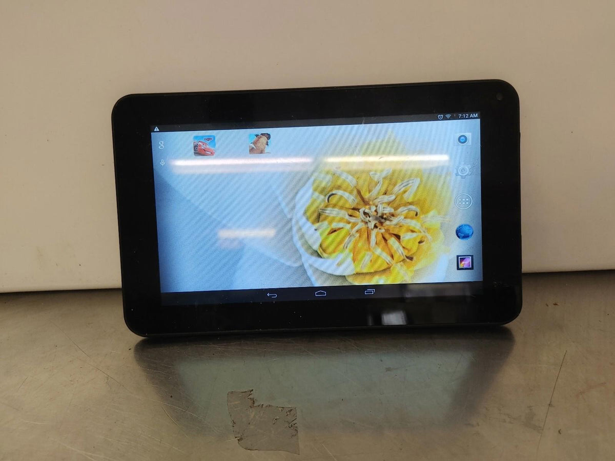 Hipstreet Titan 2 Android 7inch Tablet Black Tested Working - Fair