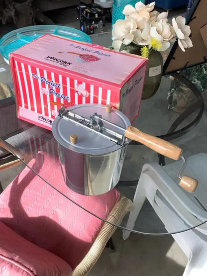 NEW! The Perfect Popper Popcorn Maker