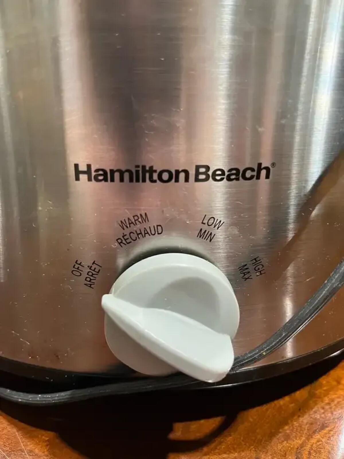 Hamilton Beach Slow Cooker