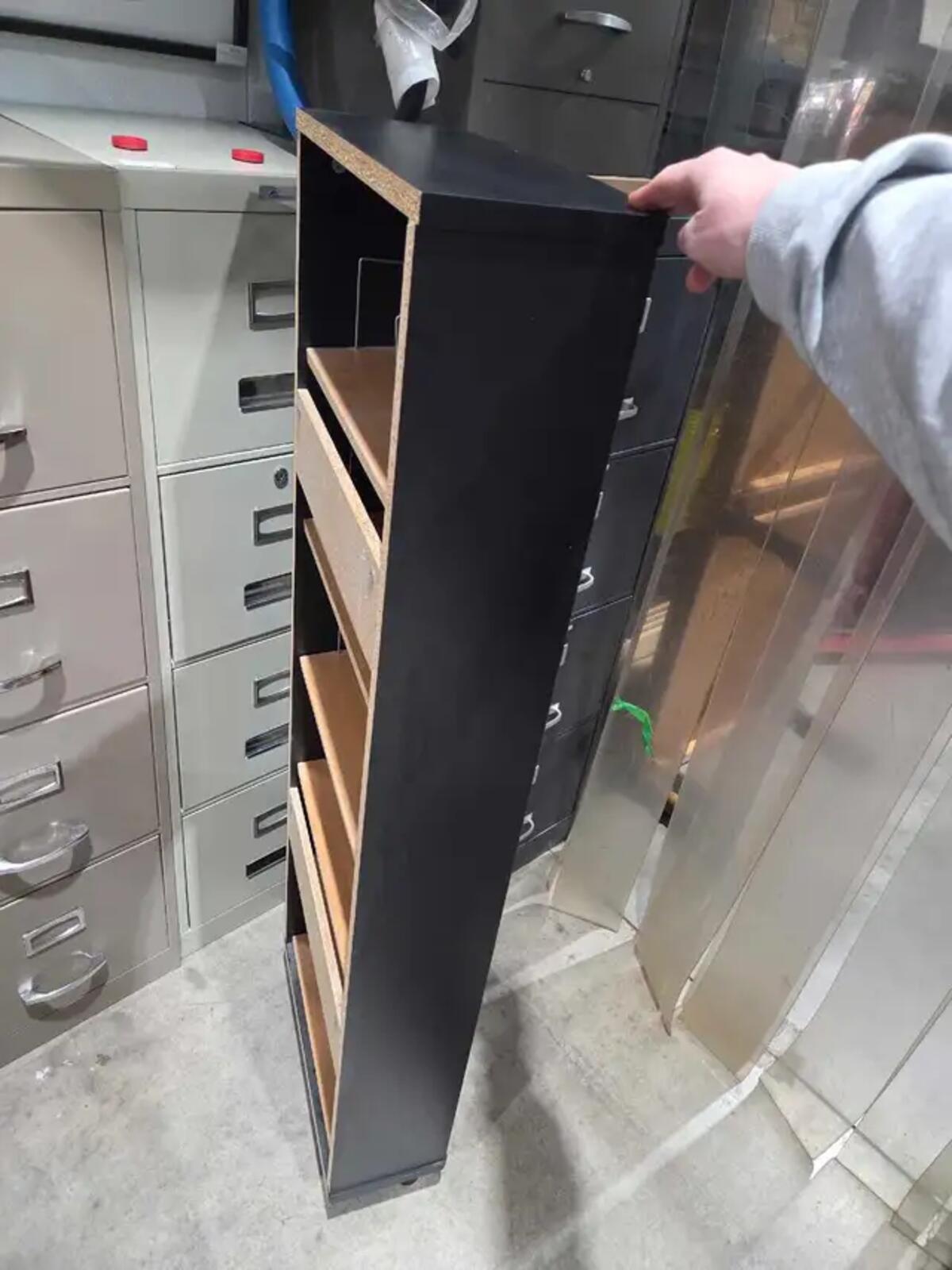 Vintage IKEA CD Storage Cabinet
